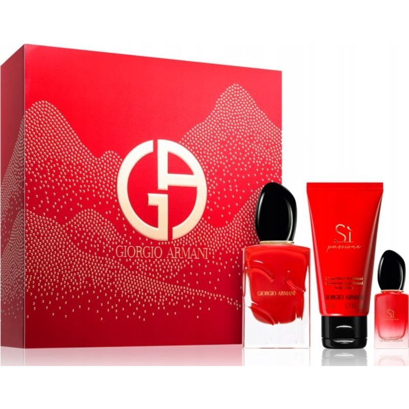 GIORGIO ARMANI Sí Passione EdP Set 107 ml (3614274337044)-0