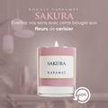 Bougie parfumé Sakura – Floraison Printanière