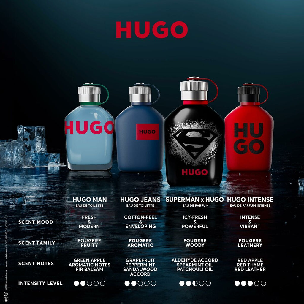 Men's Perfume Hugo Boss HUGO 125 ml