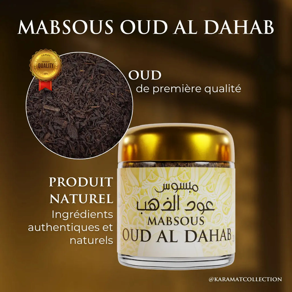 Mabsous OUD DAHAB 30gr-4