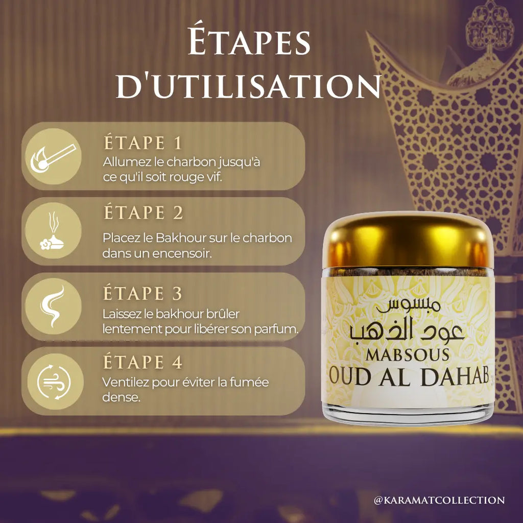 Mabsous OUD DAHAB 30gr-2
