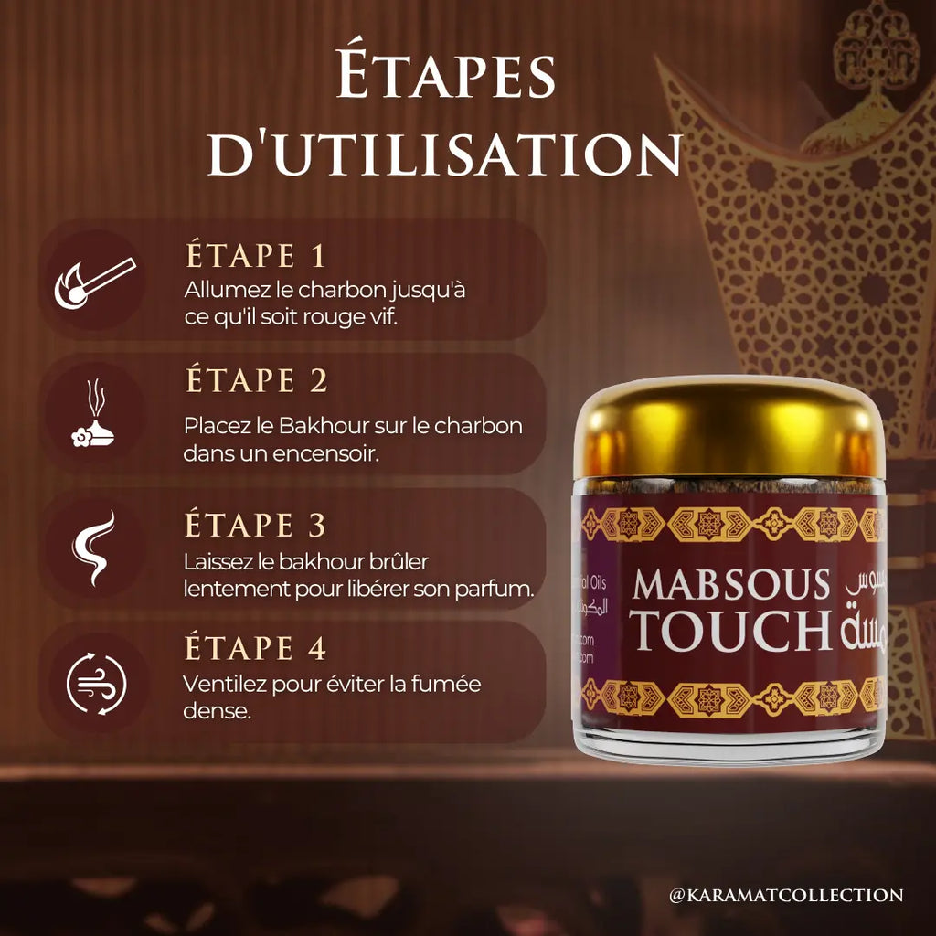 Mabsous MABSOUS TOUCH 30gr-3