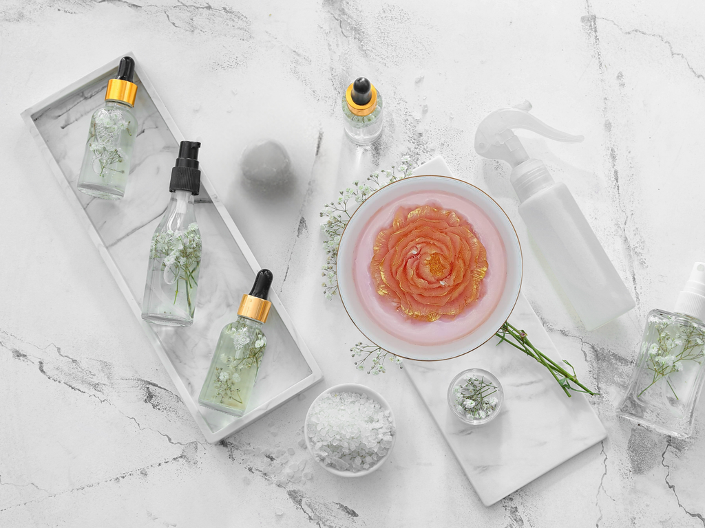 Wax flower freshener - Spa & Relaxation  – Calming Aromas for Wellness, Self-Care & Gift Sets