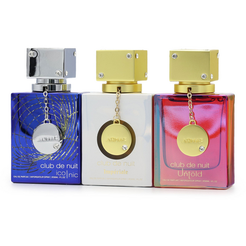 ARMAF Club De Nuit Mini EdP Set 3 × 30 ml (6294015175240)-0