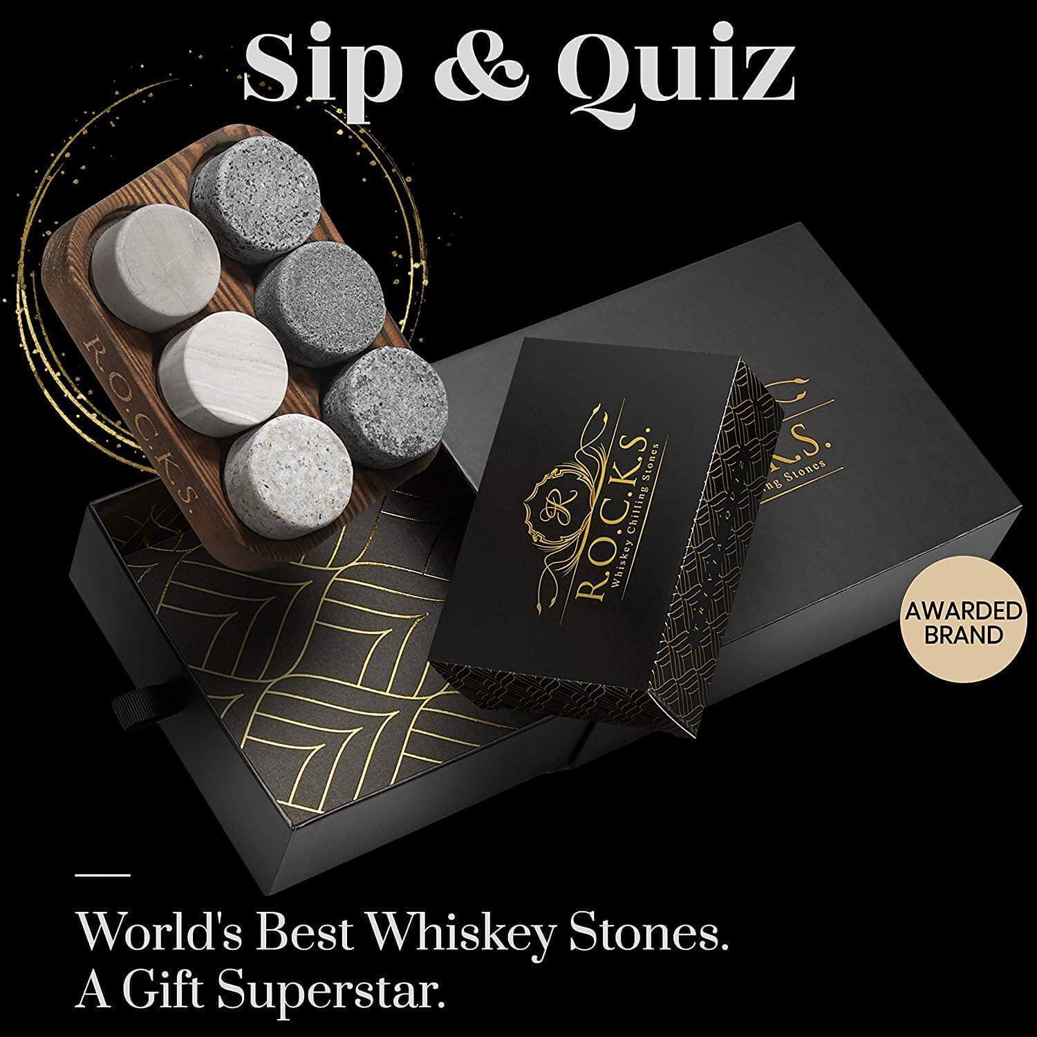 The Rocks x Trivia Quiz Set-1