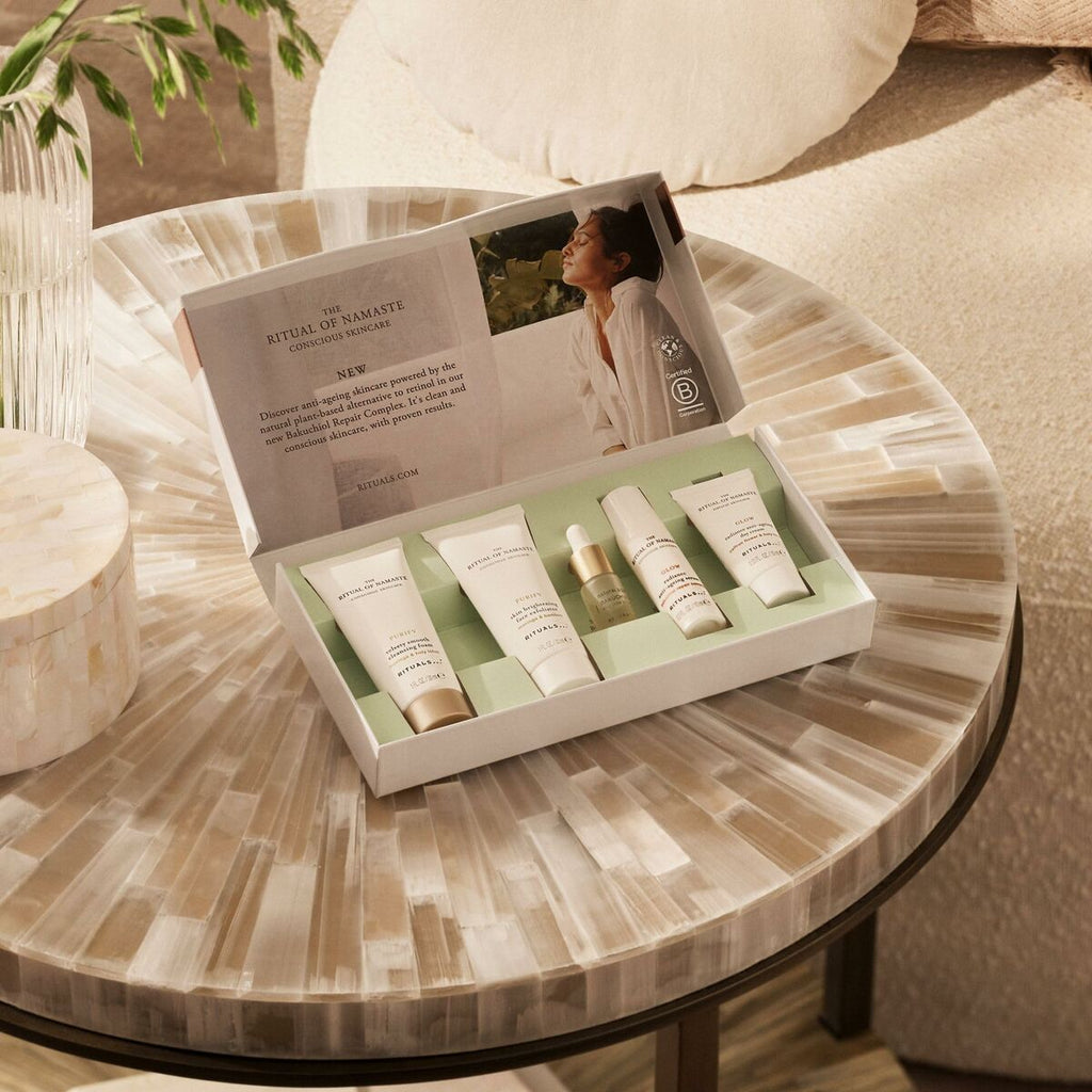 Beauty Kit Rituals THE RITUAL OF NAMASTE 5 Pieces