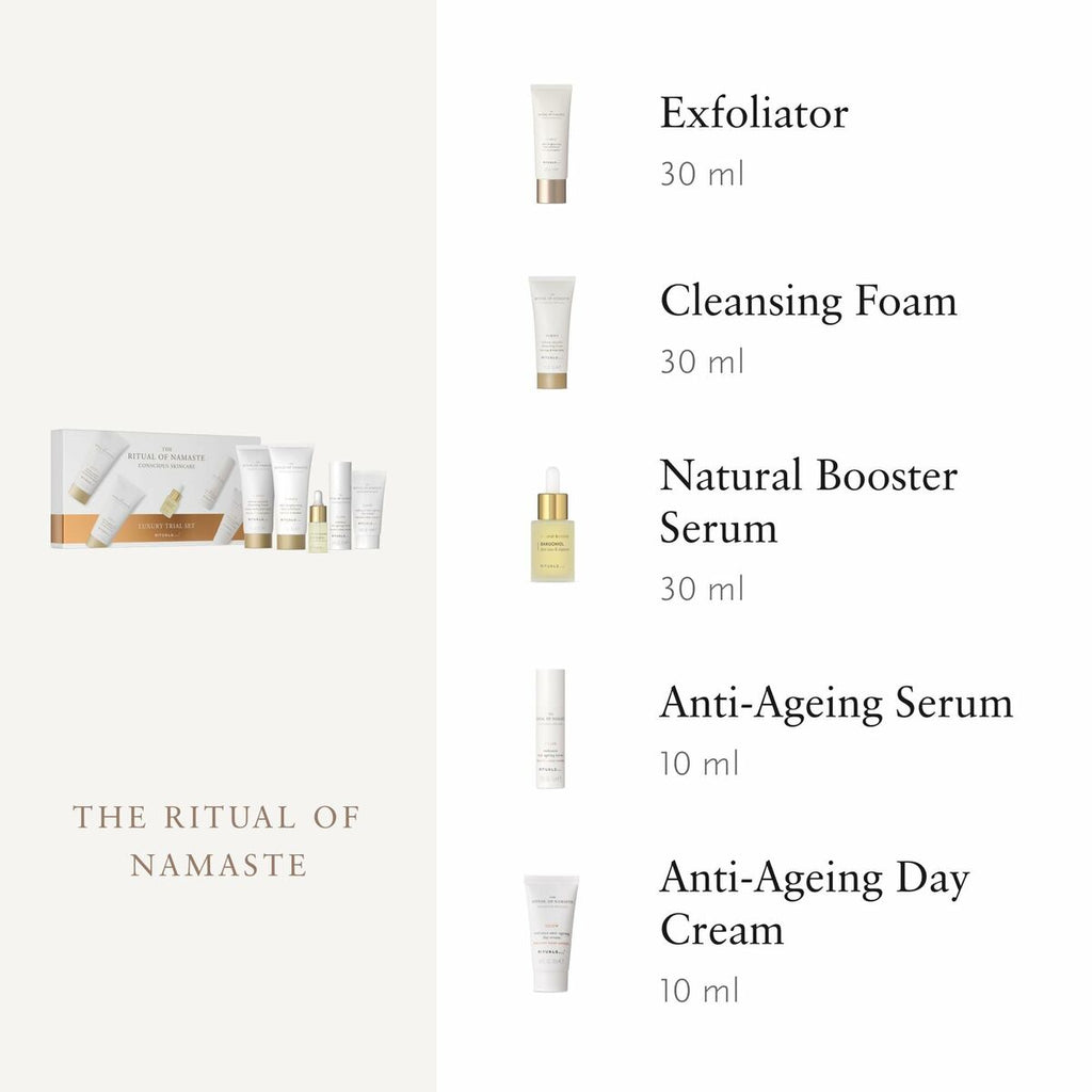 Beauty Kit Rituals THE RITUAL OF NAMASTE 5 Pieces