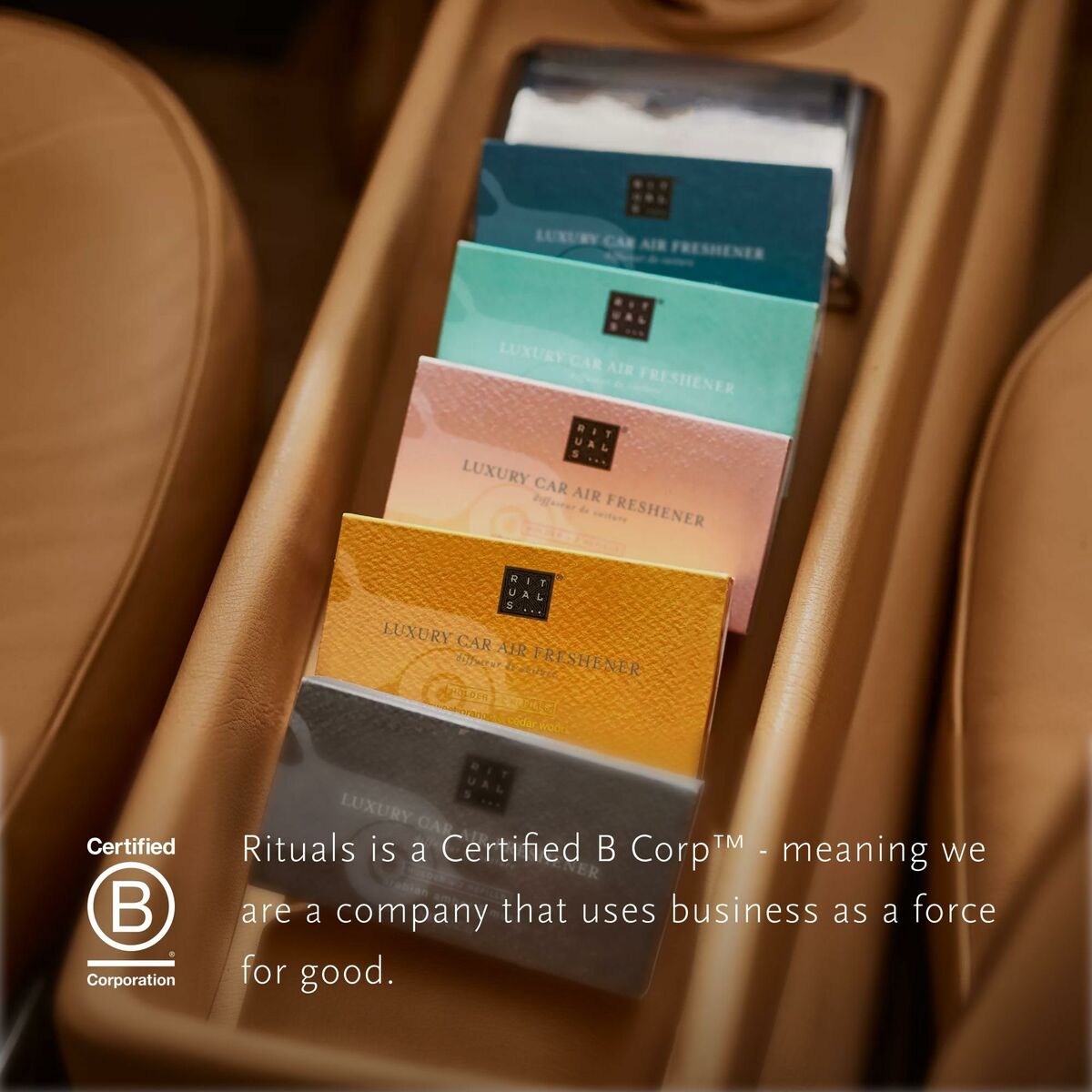 Car Air Freshener Rituals HOMME 3 g