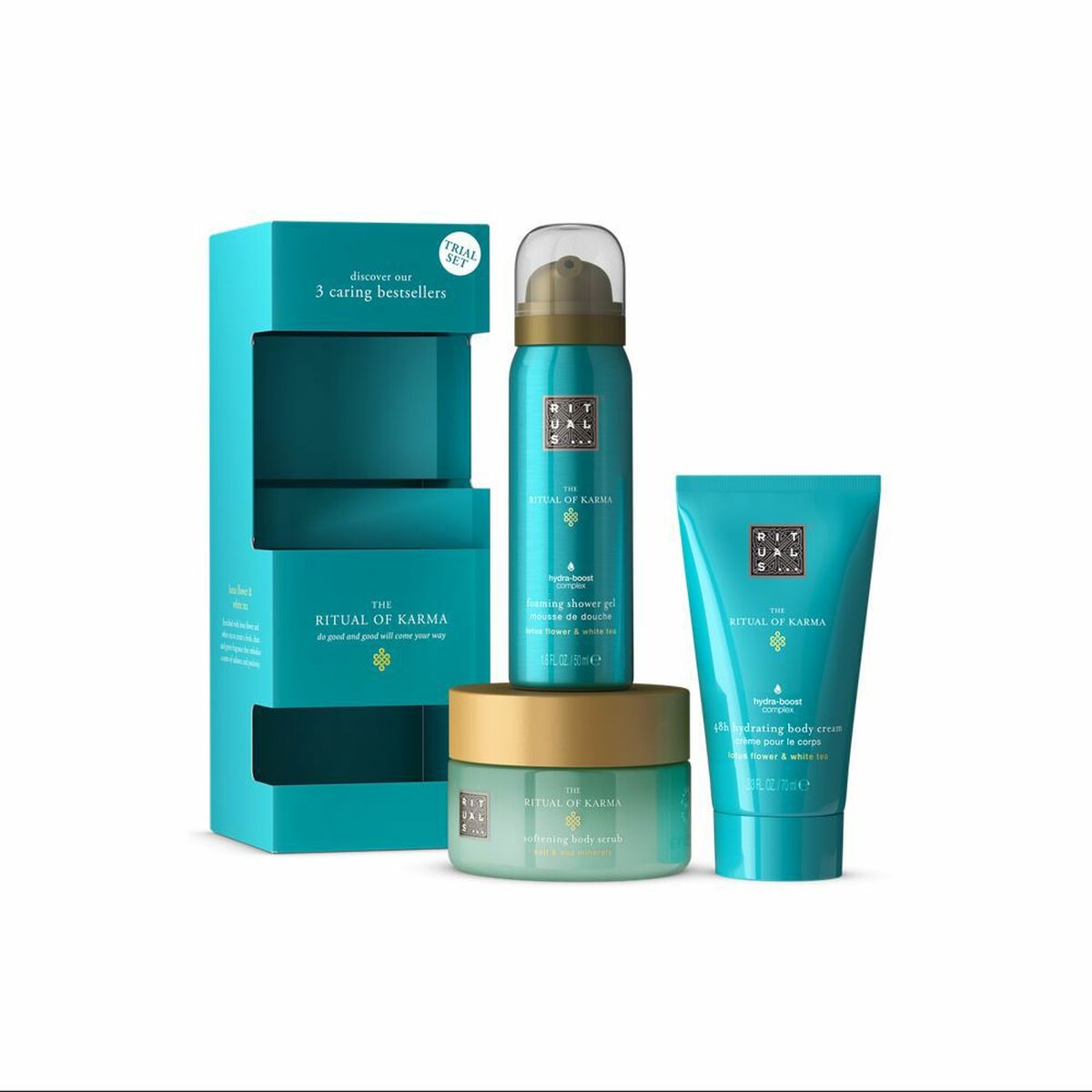 Bath Set Rituals THE RITUAL OF KARMA 3 Pieces