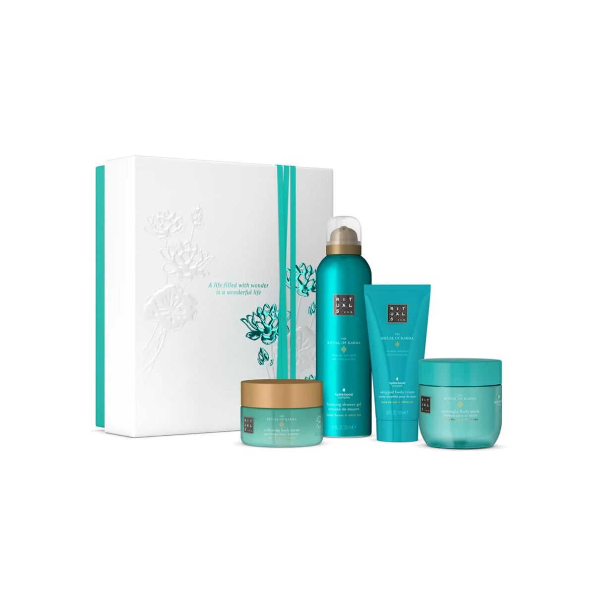 Cosmetic Set Rituals THE RITUAL OF KARMA 4 Pieces