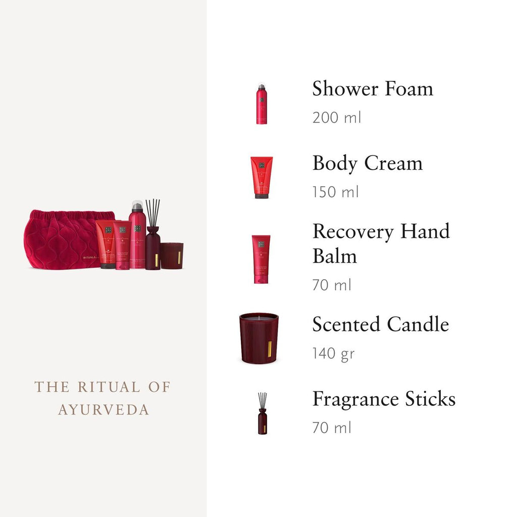 Body Lotion Rituals THE RITUAL OF AYURVEDA 5 Pieces