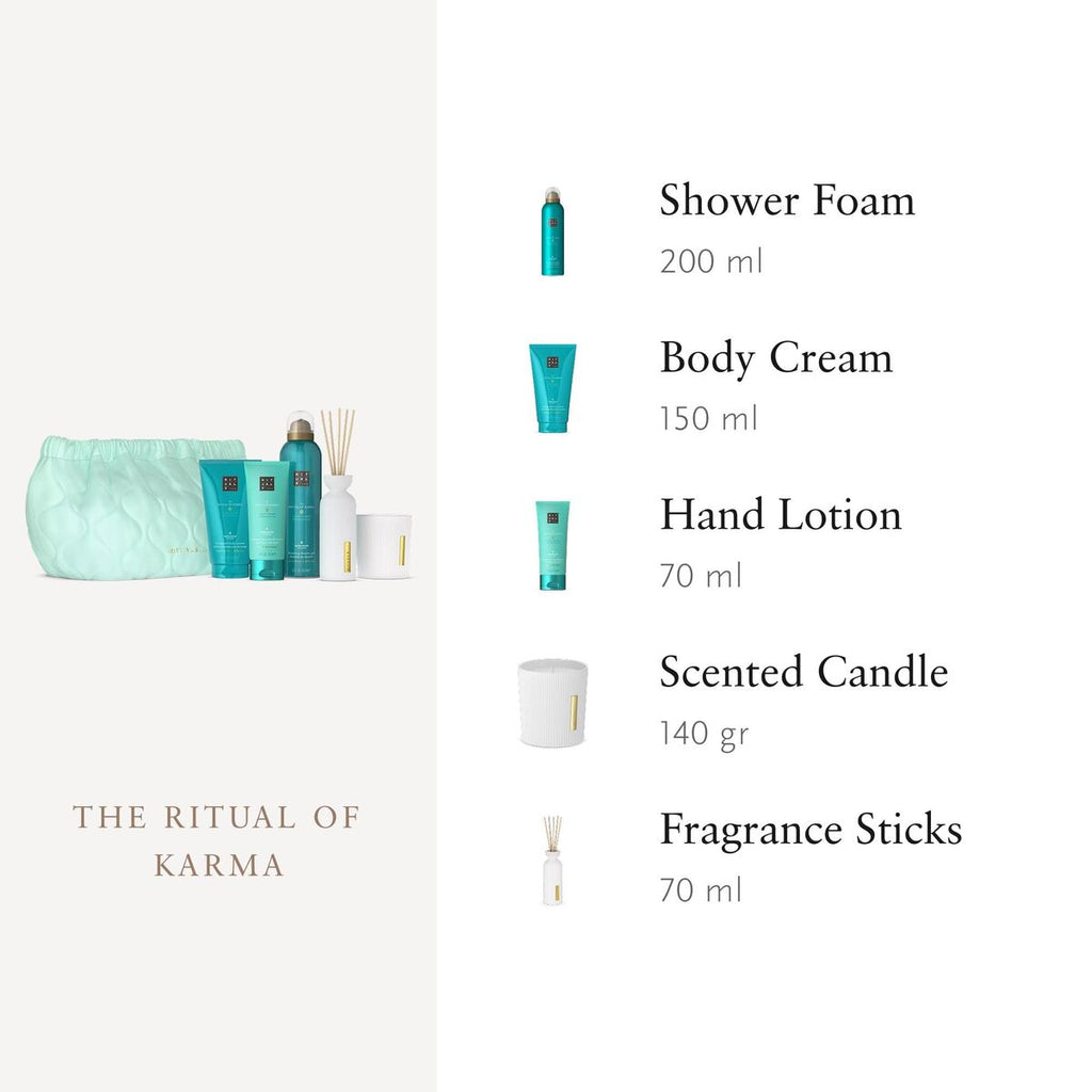 Body Lotion Rituals THE RITUAL OF KARMA 5 Pieces-3