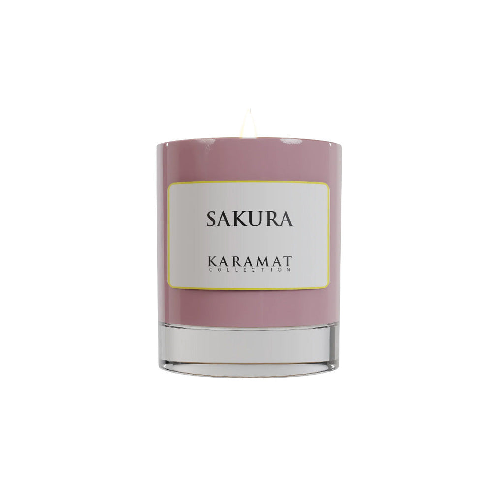 Bougie parfumé Sakura – Floraison Printanière