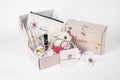 Bridal shower gift, Bridesmaids gift box, Natural spa gift set-0