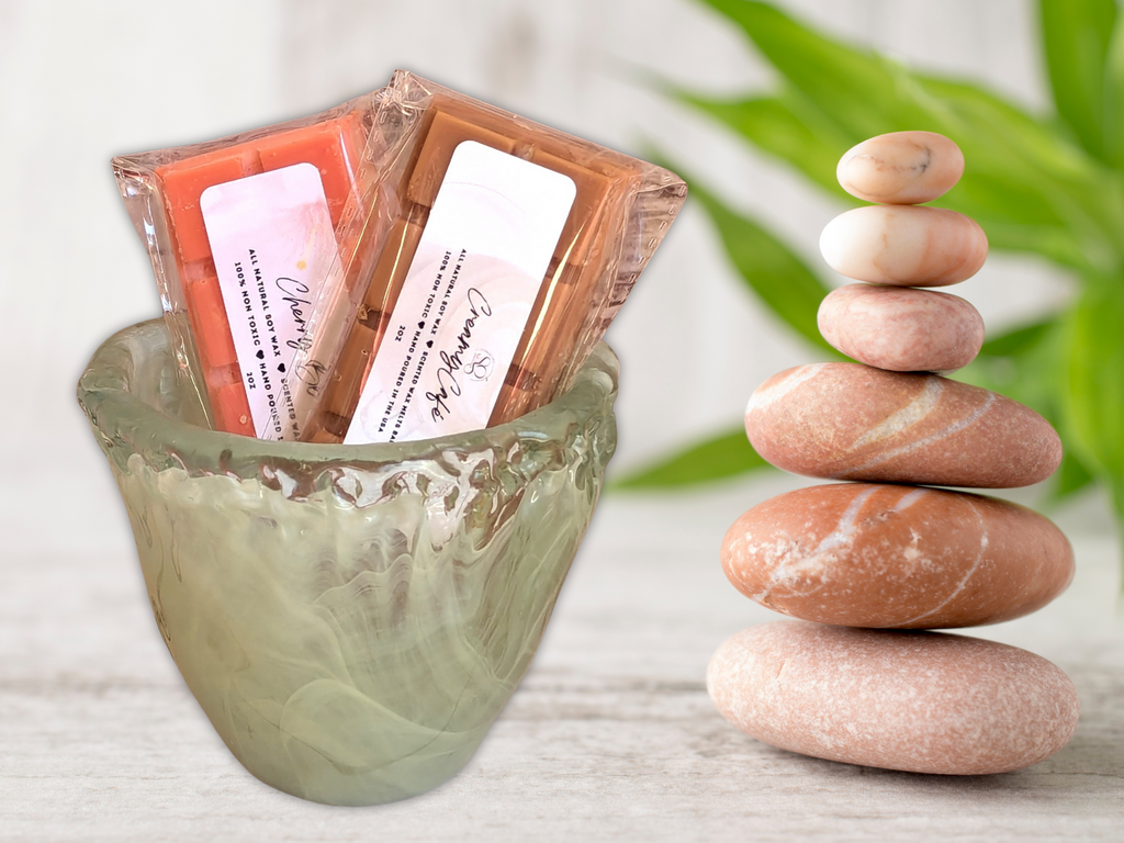 Wax Melts bar - Spa & Relaxation  – Calming Aromas for Wellness, Self-Care & Gift Sets