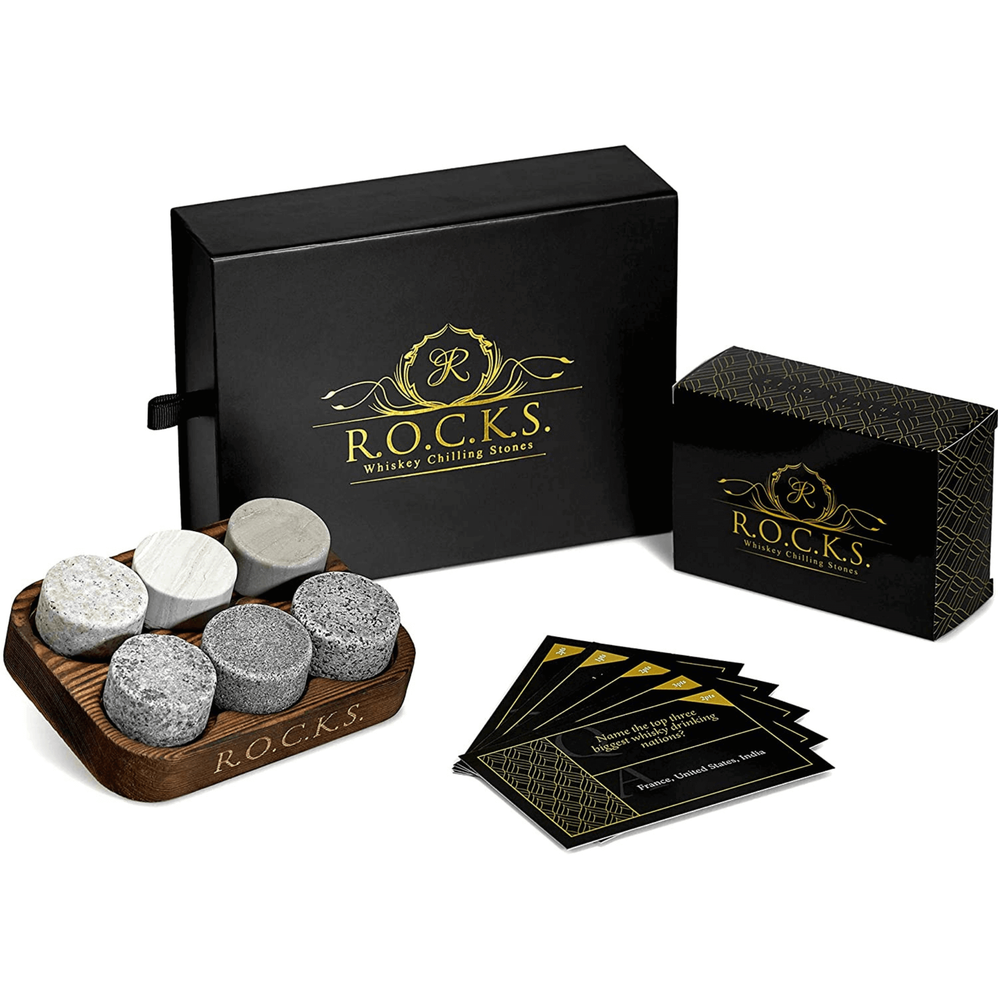 The Rocks x Trivia Quiz Set-0