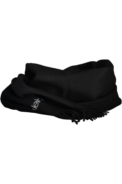 CALVIN KLEIN BLACK MAN SCARF