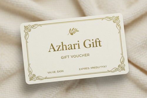 Azhari Gift Cadeaubon
